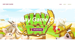 Desktop Screenshot of haydaygamer.weebly.com