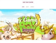 Tablet Screenshot of haydaygamer.weebly.com