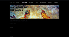 Desktop Screenshot of feelsrilan.weebly.com
