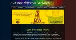 Desktop Screenshot of biggestwinnerrecordfm.weebly.com