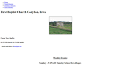 Desktop Screenshot of fbcoci.weebly.com