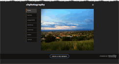Desktop Screenshot of chphotography.weebly.com