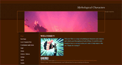 Desktop Screenshot of dtmythology.weebly.com