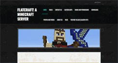 Desktop Screenshot of flatcraft-minecraft.weebly.com