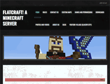 Tablet Screenshot of flatcraft-minecraft.weebly.com