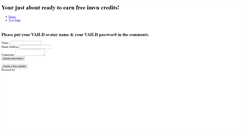 Desktop Screenshot of earnfreeimvucredits.weebly.com