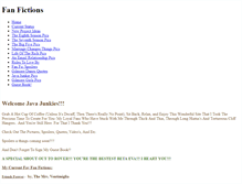 Tablet Screenshot of javajunkiefanficss.weebly.com