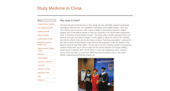 Desktop Screenshot of medicineinchina.weebly.com