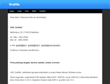Tablet Screenshot of grazlita.weebly.com