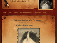 Tablet Screenshot of ephraimpersians.weebly.com