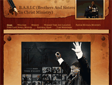 Tablet Screenshot of basicministry.weebly.com