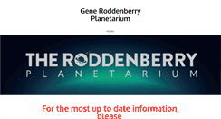 Desktop Screenshot of grplanetarium.weebly.com