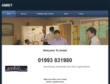 Tablet Screenshot of ambituk.weebly.com