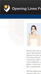 Mobile Screenshot of openinglinesforbestmanspeech.weebly.com