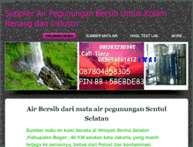 Tablet Screenshot of airgunung.weebly.com