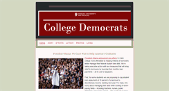 Desktop Screenshot of iusbdems.weebly.com