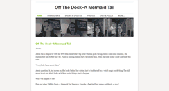 Desktop Screenshot of offthedockamermaidtail.weebly.com