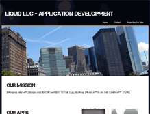 Tablet Screenshot of liquidllc.weebly.com