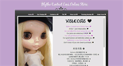 Desktop Screenshot of blythecontactlensonlinestore.weebly.com