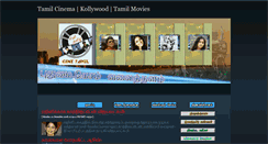 Desktop Screenshot of cinetamil.weebly.com