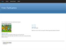 Tablet Screenshot of free-fungames.weebly.com