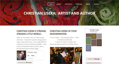 Desktop Screenshot of christianusera.weebly.com