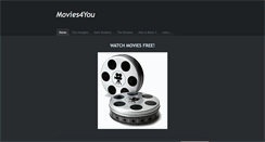 Desktop Screenshot of movies-4-you.weebly.com