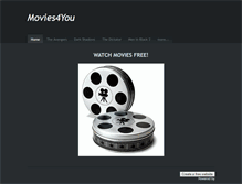 Tablet Screenshot of movies-4-you.weebly.com