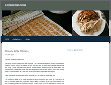 Tablet Screenshot of electrokemistcuisine.weebly.com