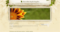 Desktop Screenshot of hissnbits.weebly.com