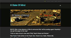 Desktop Screenshot of illstateofmind.weebly.com