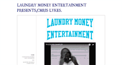 Desktop Screenshot of laundrymoneyent.weebly.com