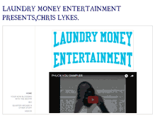 Tablet Screenshot of laundrymoneyent.weebly.com
