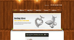 Desktop Screenshot of cremationjewelryuk.weebly.com