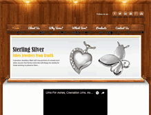 Tablet Screenshot of cremationjewelryuk.weebly.com