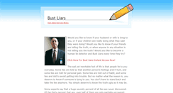 Desktop Screenshot of mark-adams-bust-liars-review.weebly.com