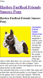 Mobile Screenshot of hasbro-furreal-friends-smores-pony.weebly.com