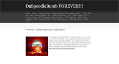Desktop Screenshot of daspoodlebomb.weebly.com