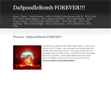 Tablet Screenshot of daspoodlebomb.weebly.com