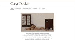 Desktop Screenshot of cerysdavies.weebly.com