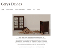 Tablet Screenshot of cerysdavies.weebly.com