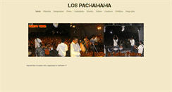 Desktop Screenshot of lospachamama.weebly.com