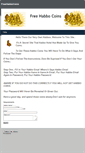 Mobile Screenshot of guaranteedfreehabbocoins.weebly.com