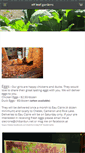 Mobile Screenshot of elfleafgardens.weebly.com