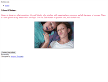 Tablet Screenshot of isisters.weebly.com