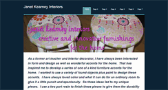 Desktop Screenshot of janetkearney.weebly.com