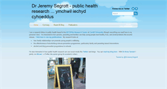 Desktop Screenshot of drjeremysegrott.weebly.com