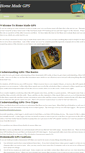 Mobile Screenshot of homemadegps.weebly.com