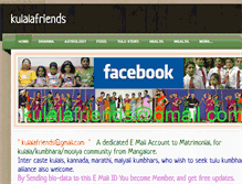 Tablet Screenshot of kulalafriends.weebly.com