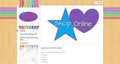 Desktop Screenshot of fantasypetz.weebly.com